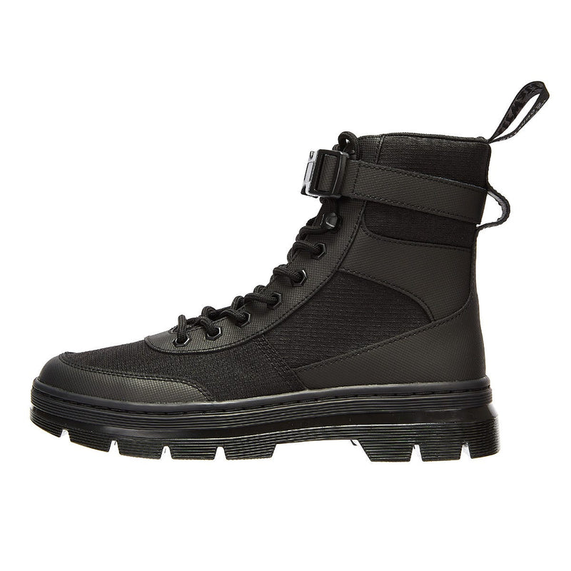 Dr. Martens Combs Tech Mono Zwart Laarzen