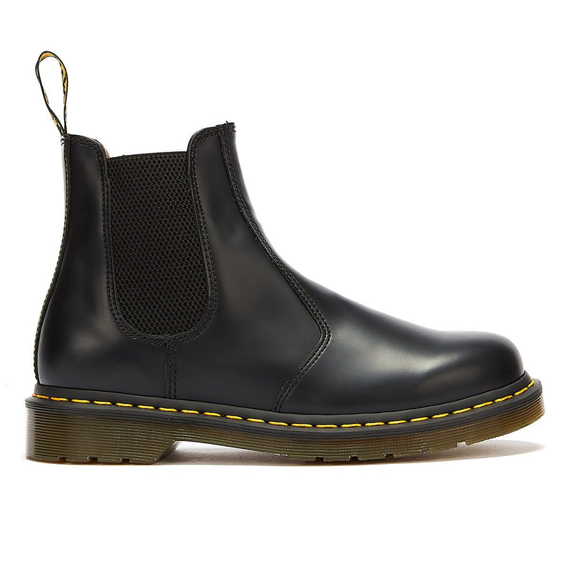 Dr. Martens 2976 gladleer YS zwarte dameslaarzen