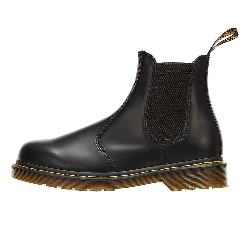 Dr. Martens 2976 Gladleer YS Heren Zwarte Laarzen