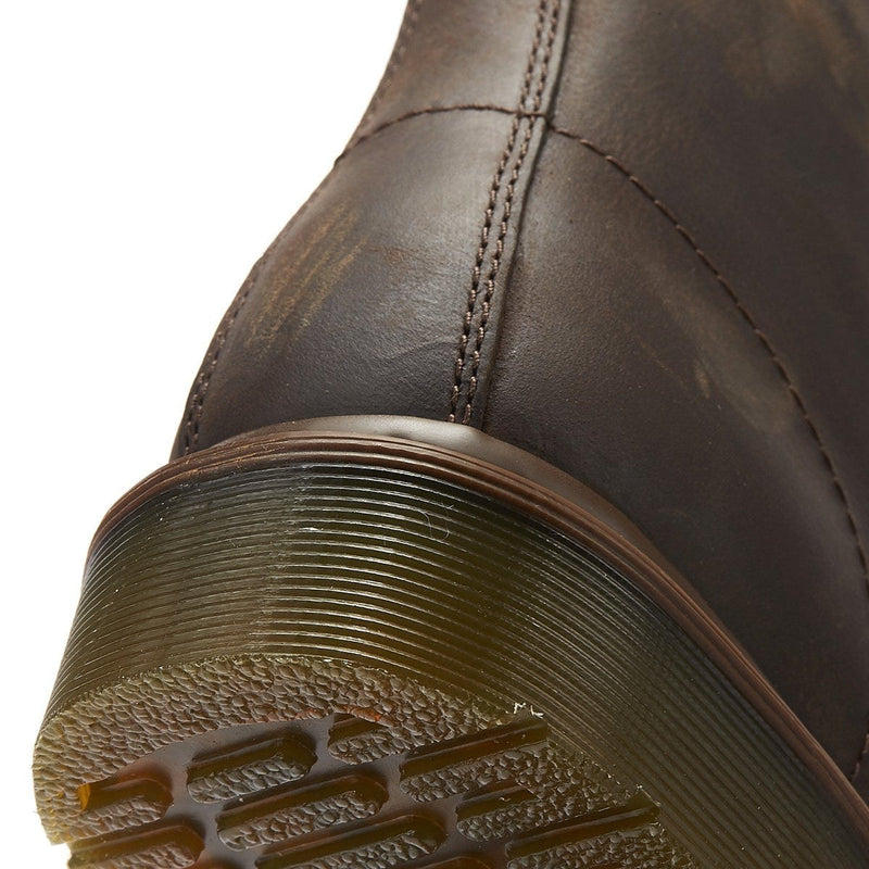 Dr. Martens 1460 Crazy Horse Heren Gaucho Bruin Leren Enkellaarsjes