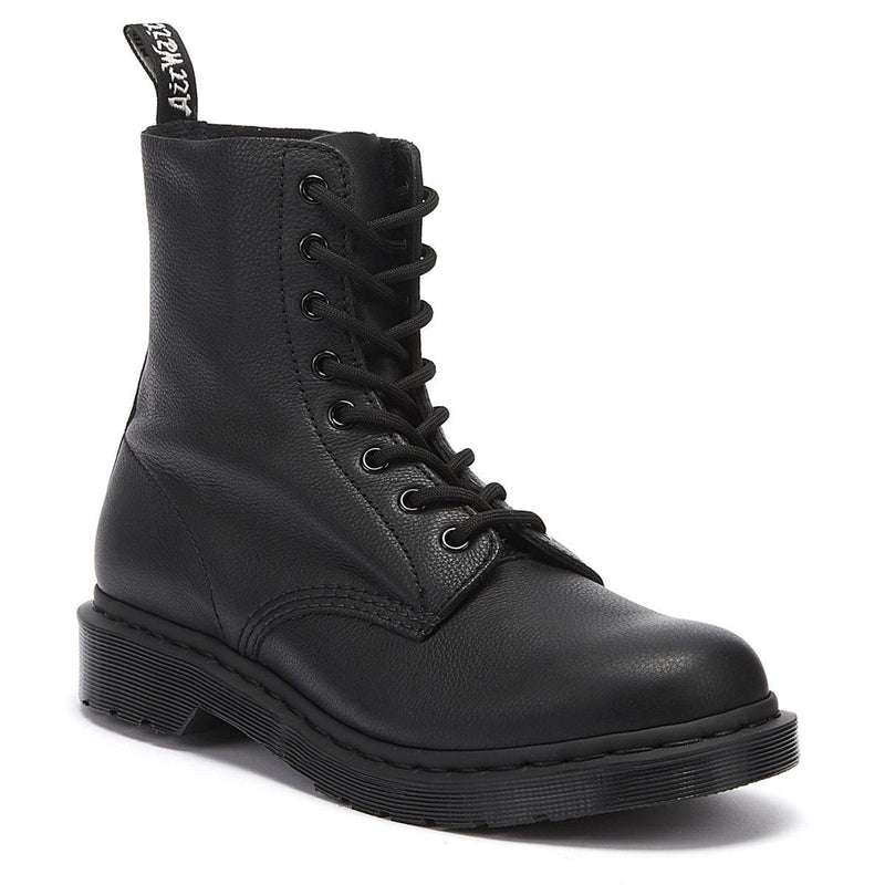 Dr. Martens 1460 Pascal Mono Virginia Dames Zwart Laarzen