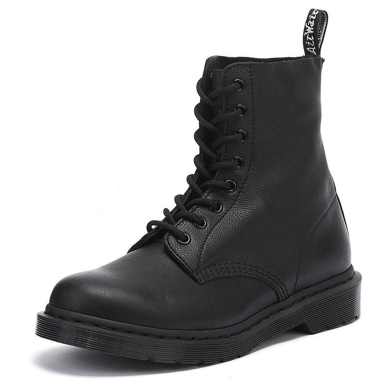 Dr. Martens 1460 Pascal Mono Virginia Dames Zwart Laarzen