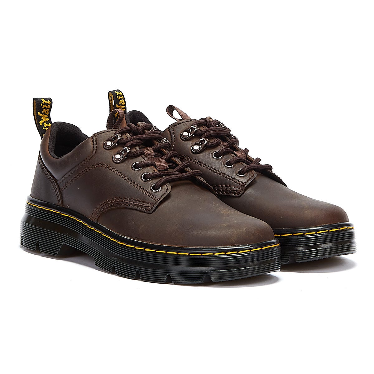 Dr. Martens Reeder Donkerbruin Schoenen