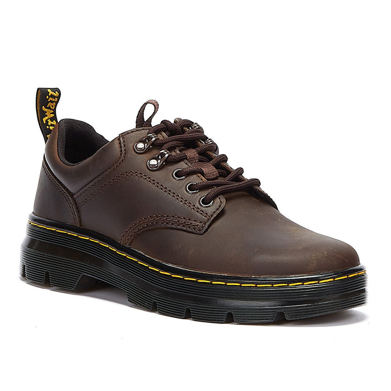 Dr. Martens Reeder Donkerbruin Schoenen