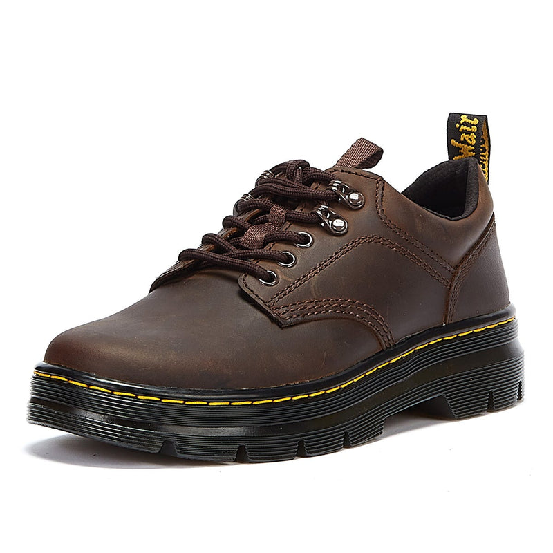 Dr. Martens Reeder Donkerbruin Schoenen