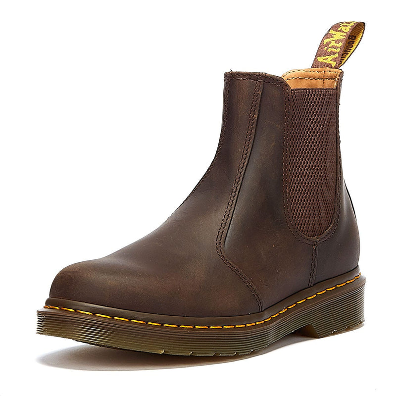 Dr. Martens 2976 YS Crazy Horse Heren Bruine Laarzen