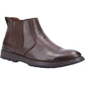 Hush Puppies Gary Imitatie Leren Heren Bruine Laarzen