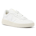 Veja V-90 Leren Heren Witte Sneakers