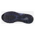 Cotswold Abbeydale Low Polyester Heren Wandelschoenen In Blauw/Zwart/Grijs.