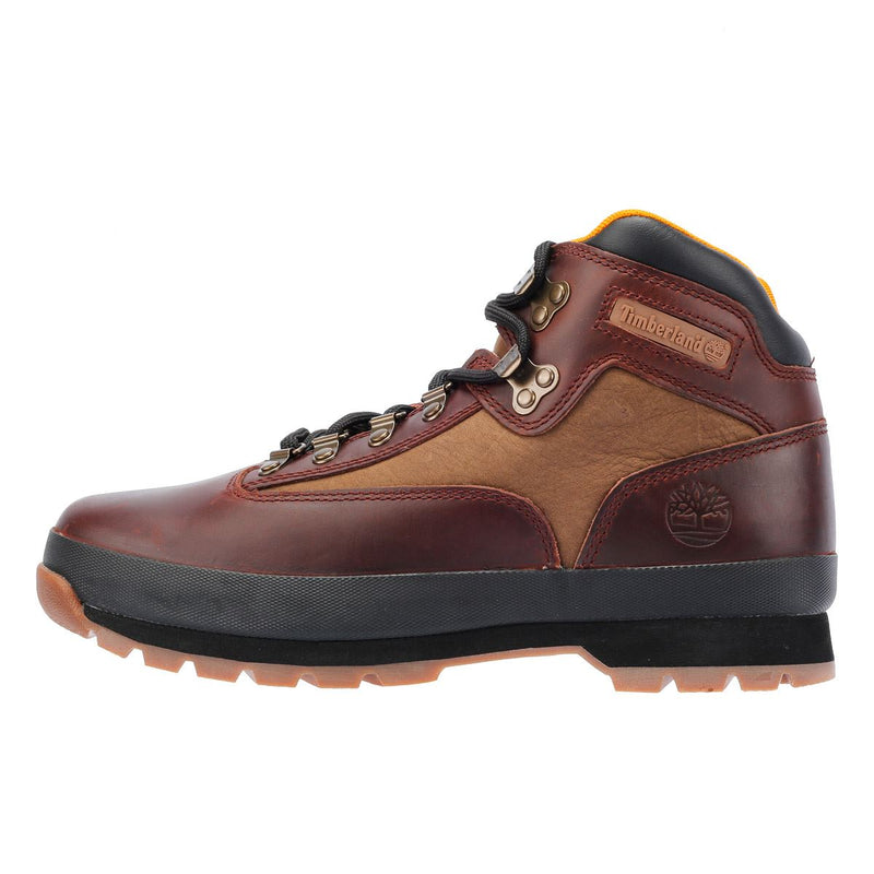 Timberland Euro Hiker Leren Bruine Herenlaarzen