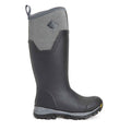 Muck Boots Arctic Ice Tall Rubberen Zwart/Grijs Geometrische Regenlaarzen