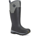 Muck Boots Arctic Ice Tall Rubberen Zwart/Grijs Geometrische Regenlaarzen