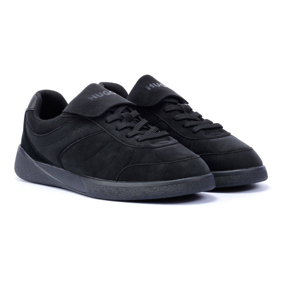 Hugo Riven Heren Zwarte Sneakers