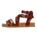 Blowfish Malibu Fandie Dyecut Dames Henna Sandalen