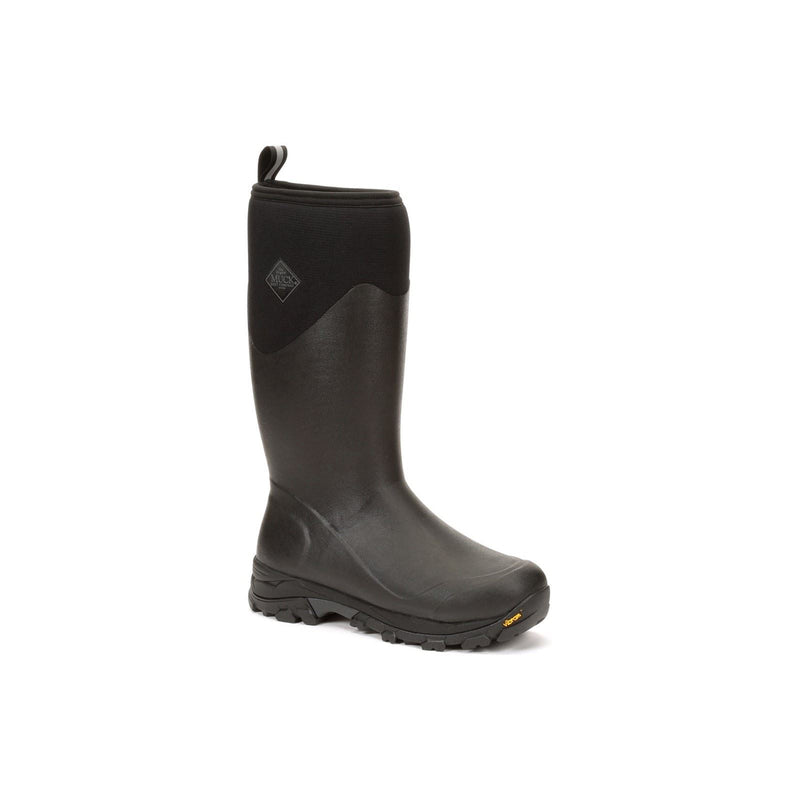 Muck Boots Arctic Ice Tall Rubberen Zwarte Regenlaarzen