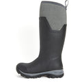 Muck Boots Arctic Ice Tall Rubberen Zwart/Grijs Geometrische Regenlaarzen