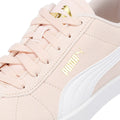 Puma Club II Dames Roze Suède Sneakers