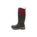 Muck Boots Arctic Ice Tall Rubber Zwarte/Mahonie Regenlaarzen