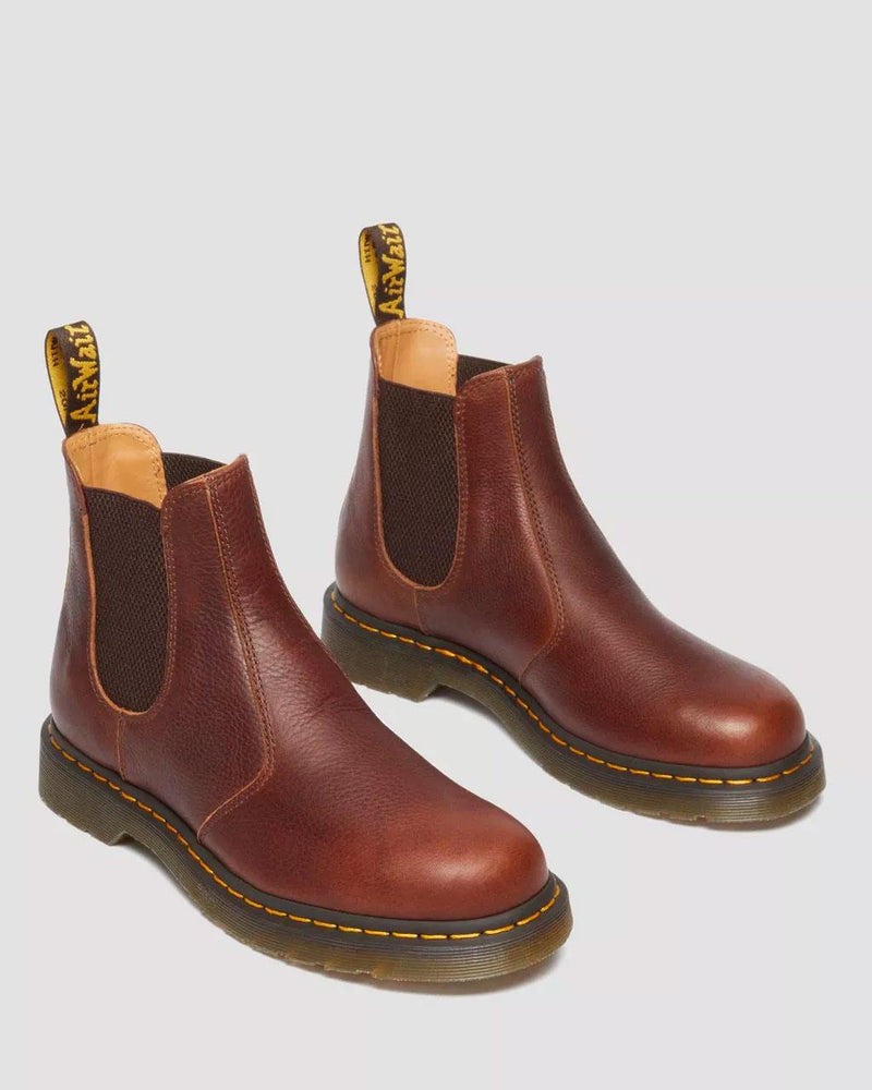 Dr. Martens 2976 Ambassador Leren Bruine Laarzen