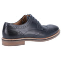 Hush Puppies Bryson Leren Heren Marineblauwe Brogues Schoenen