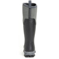 Muck Boots Arctic Ice Tall Rubberen Zwart/Grijs Geometrische Regenlaarzen