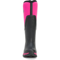 Muck Boots Arctic Sport II Tall Rubberen Zwarte/Roze Regenlaarzen