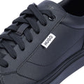 Hugo Morrie Tennis Heren Zwarte Sneakers