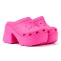 Crocs Siren Dames Roze Sandalen