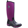 Muck Boots Arctic Adventure Zwarte/Maroon Regenlaarzen