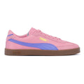 Puma Club II Era Dames Roze/Paarse Suède Sneakers