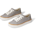 TOMS Alex 100% Katoenen Dames Sneakers In Motregen Grijs