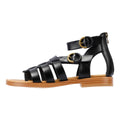 Blowfish Malibu Audah Dames Zwarte Sandalen