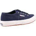 Superga 2750 Cotu Classic 100% Katoenen Damessneakers In Marineblauw