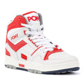 Pony M_100 Leren Witte Sneakers