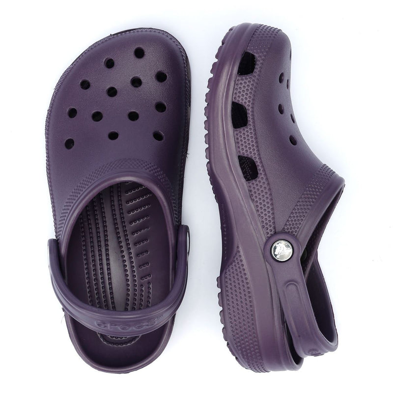 Crocs Classic Dames Donkere Iris Klompen