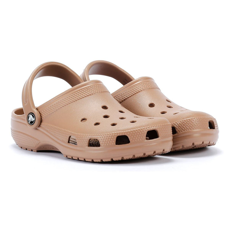 Crocs Classic Latte Klompen