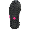 Muck Boots Arctic Sport II Tall Rubberen Zwarte/Roze Regenlaarzen