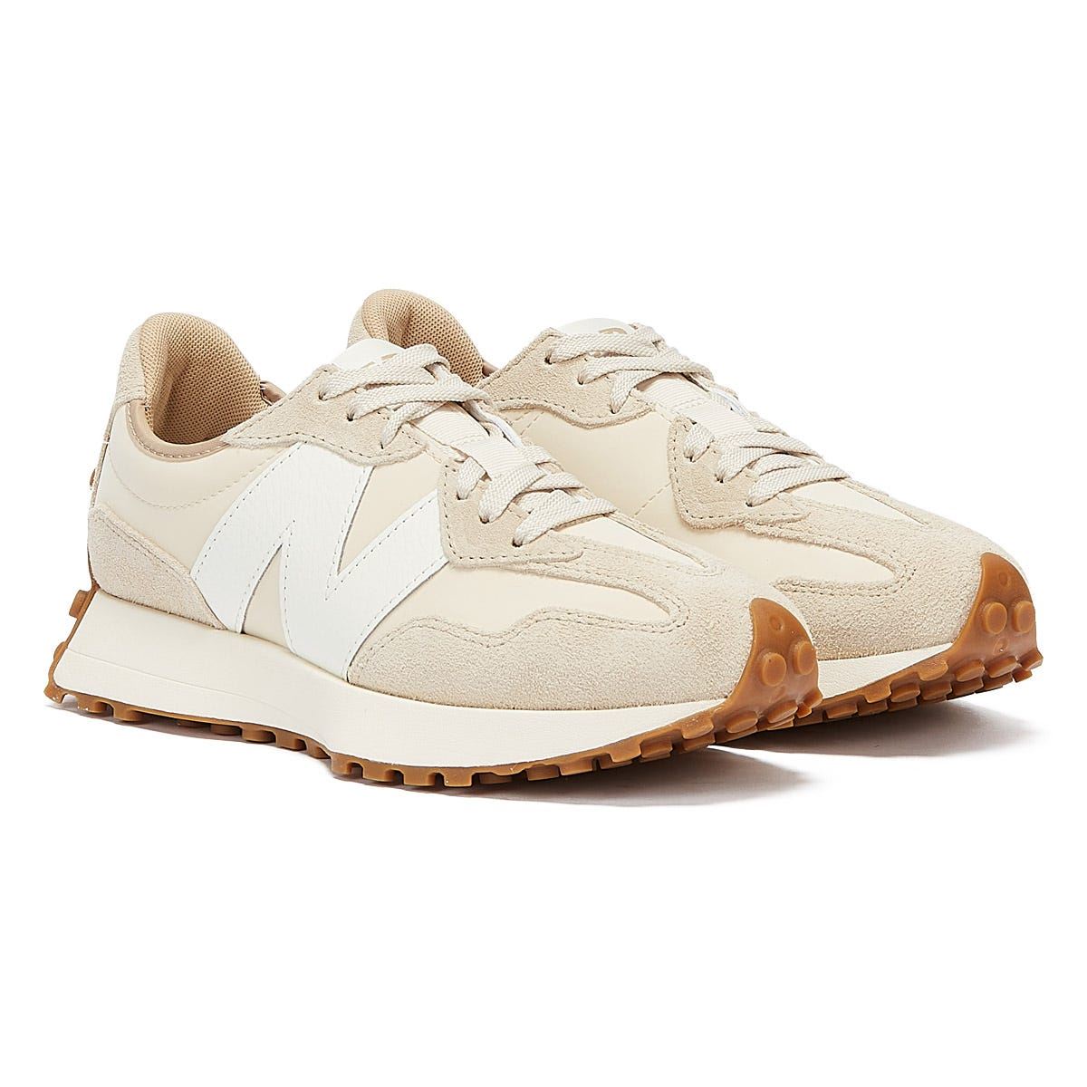 New Balance 327 Mindful Zeezout Grijze Trainers