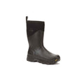 Muck Boots Arctic Ice Mid AGAT Rubberen Zwarte Regenlaarzen