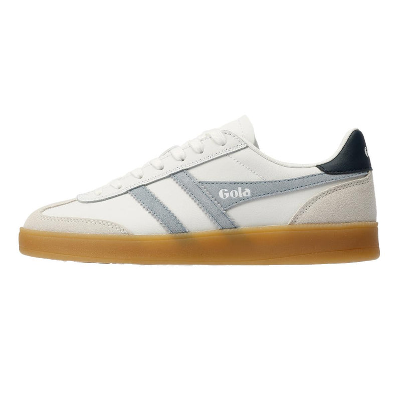 Gola Viper Leren Witte Sneakers Voor Dames