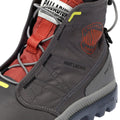 Palladium Pampa Travel Lite Heren Asfalt Nylon Laarzen