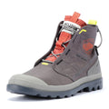 Palladium Pampa Travel Lite Heren Asfalt Nylon Laarzen