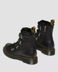 Dr. Martens 1460 Lace To Toe Leren Dames Zwarte Laarzen