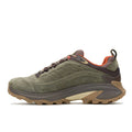 Merrell Moab Speed 2 Leren Groene Herensneakers