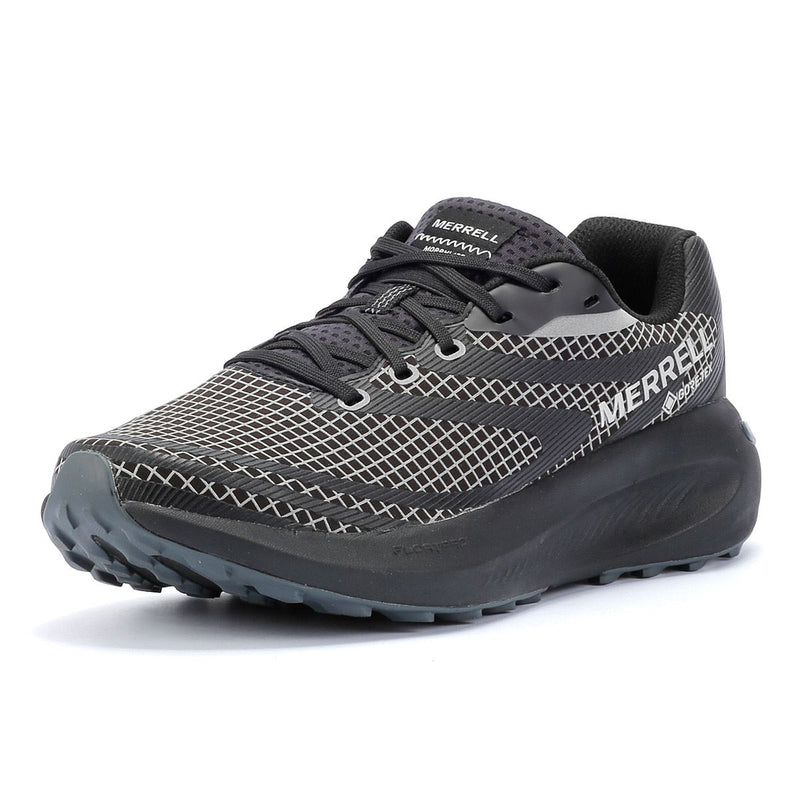 Merrell Morphlite Reflective GTX Heren Zwarte Sneakers