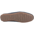 Hush Puppies Roscoe Leren Heren Marineblauwe Bootschoenen