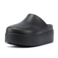 Crocs Dylan Platform Dames Zwarte Klompen