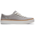 TOMS Alex 100% Katoenen Dames Sneakers In Motregen Grijs