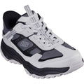 Skechers Vigor AT Leren Heren Wandelschoenen Grijs/Zwart