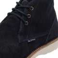 Ben Sherman Hampton Suède Blauwe Herenschoenen